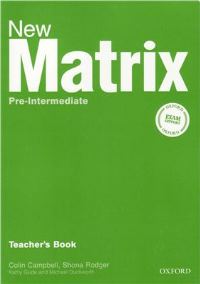New Matrix Pre-intermediate Teachers Book